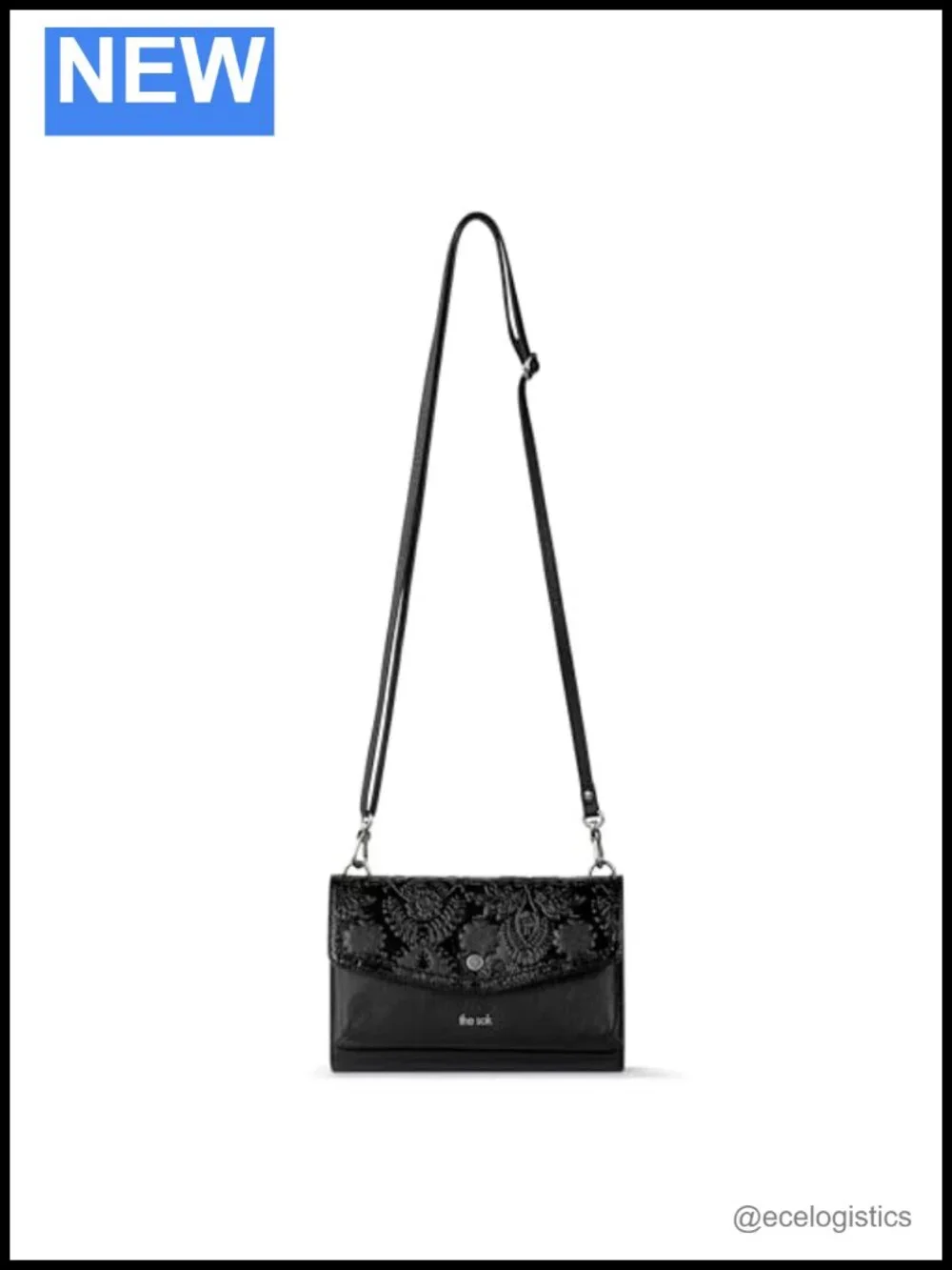 The Sak Redwood Crossbody Purse - Convertible Wristlet Wallet Cellphone Bag